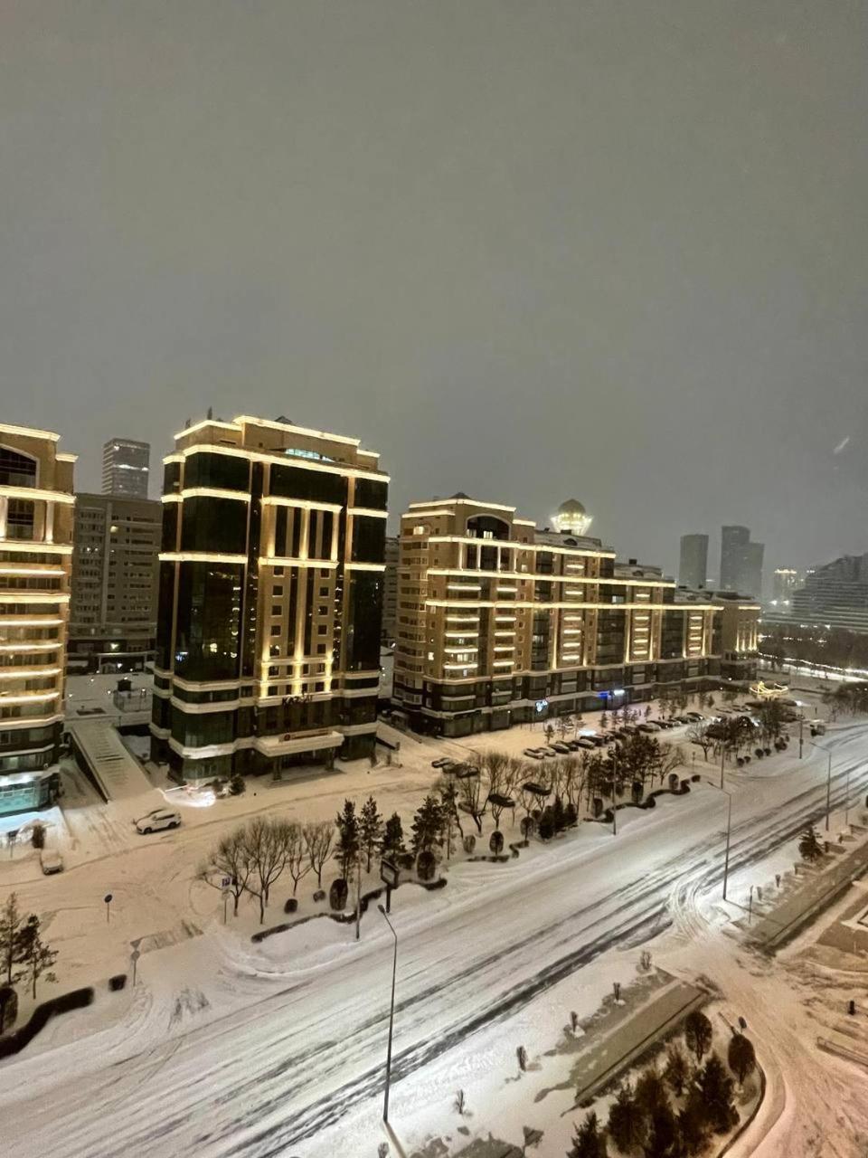 Жк Новый Мир Αστάνα Εξωτερικό φωτογραφία